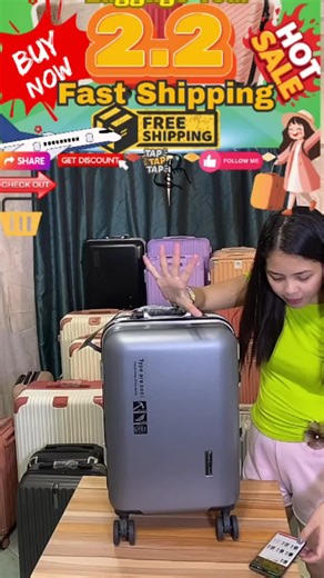 (Free Shipping)Aluminum Maleta Suitcase Luggage with 20/24/29 Inches usb rechargeable converter with 4-wheel 360-degree Rotating Ultra-quiet Wheels Lightweight Trolley Case luggage travel bag sale 20 to 25 kilos