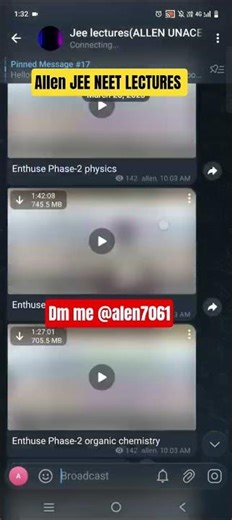 kota lecture allen free trial available #alen #allen #unacademy #jee #neet