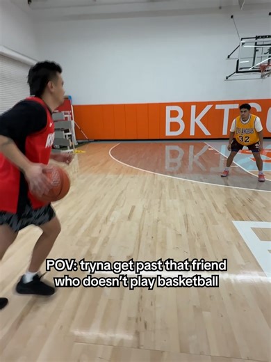 Hilarious Basketball Moments with Friends