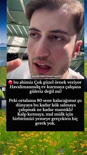 Abimiz Dünya hayatına çok güzel örnek vermiş ❤️ #allah #dinivideolar #islamicvideo #islam