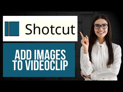 How to Add Images to Videoclip in Shotcut | Insert Image to Video