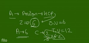 In a face centered cubic arrangement, the number of atoms per u... | Filo