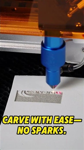Can the Carverall C1 Cut EVA Foam? 🔥 | Clean & Precise Laser Cutting Test