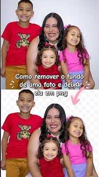 Como remover o fundo de uma foto e deixar em png #tutorial #edição #edição_de_imagem #edicaodefoto