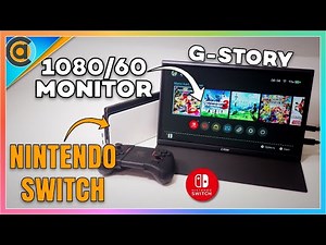 G-Story 1080/60 15.6” Portable Monitor - I use for my Nintendo Switch