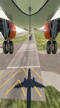 Plane Emergency Landing in Toronto