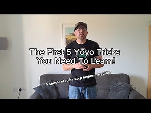 First 5 Easy Beginner Yoyo Tricks YOU NEED To Learn!