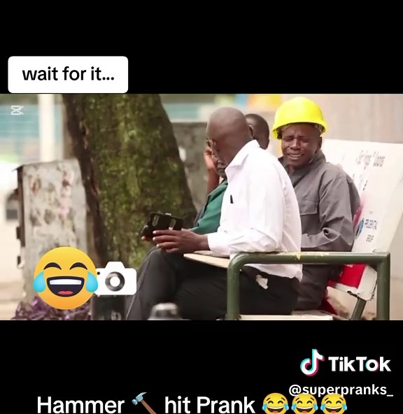 Hilarious Hammer Hit Prank Videos