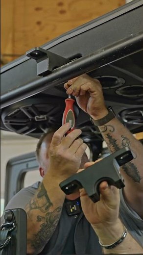 This UTV Roof is PACKED with High Performance Audio! | Polaris Ranger Rood Audio System Install