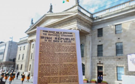 Ireland to commemorate its 1916 Easter Rising in Dublin this Sunday