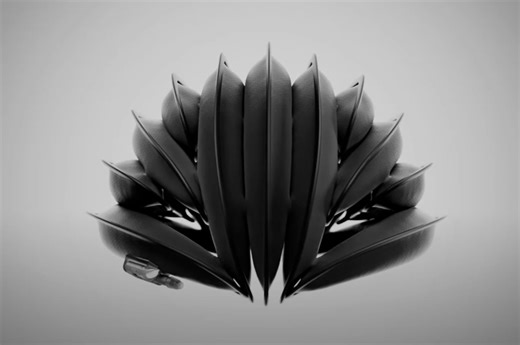 Inflatable helmet lets you carry it around conveniently when not in use - Yanko Design