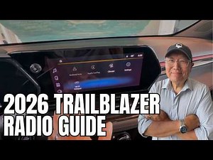 2026 Chevy Trailblazer Radio Guide | Infotainment Walkthrough