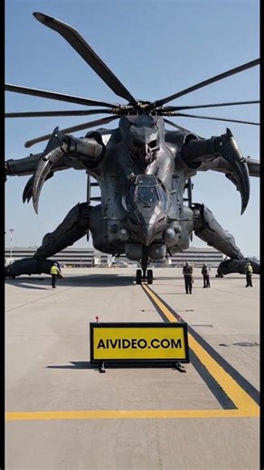 MOST GIANT HELICOPTER OF FUTURE 😱