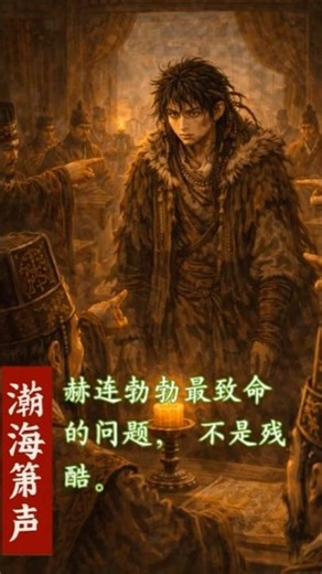 赫连勃勃，他为什么注定被历史抛弃？#五胡十六国
