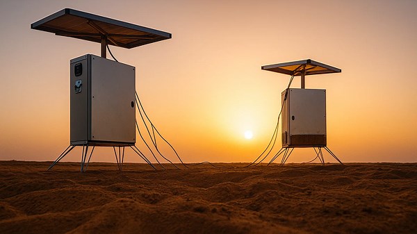 Free Water from the Desert: How Solar-Powered Machines Are Changing the Sahara