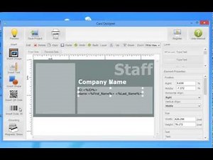 ID Card Workshop Video Tutorial - How to design a card