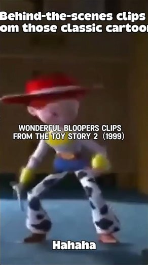 Behind-the-scenes glimpses of classic cartoons #funny #pixar #core #bloopers #disney