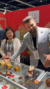 Tasting raw honeys from Chile 🇨🇱🍯 — Ulmo, Quillay, and Tïaga. Three wild flavors, one land of richness. Which Chilean honey would you try? - - - #jarhoney #nature #bees #beekeeping #beekeeper #honey #viral #honeylovers #lebanesehoney #johnyabourjeily #beebeard #kingofqueens #kingofhoney #kingofbees #savethebees #bestbeekeeper #bestbeekeeperintheworld #apimondia2025 #apimondia | JAR Honey