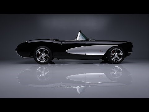1957 Chevrolet Corvette Custom Convertible - BARRETT-JACKSON 2025 SCOTTSDALE FALL AUCTION