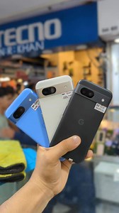 GOOGLE PIXEL 8A PRICE 65,000 8GB 128GB GOOGLE TENSOR G3 PROCESSOR BRAND NEW CONDITION ALL COLOR AVAILABLE NAME SULEHRI MOBILES NUMBER: 03158480321 03102806901 ADDRESS SAIMA DRIVE INN MOBILES MALL SHOP NO B_8 & B_19 JOHAR MOR KARACHI | Sulehri Mobiles