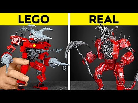 I Made 7 Skibidi Titans From The Multiverse: Upgraded Drillman, TV Man, Clockman And More! 💪🤖