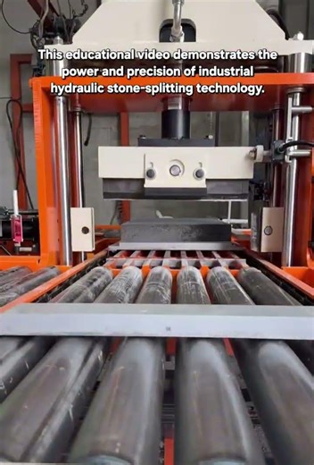 Precision Engineering: How Hydraulic Stone Splitters Work