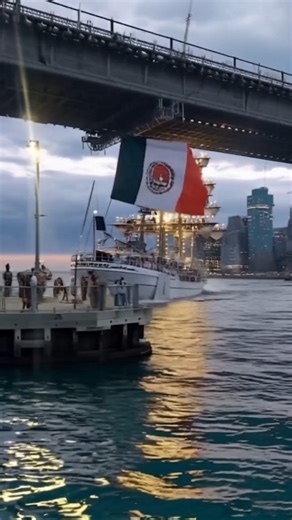 50K views · 40 reactions | Ship crashes into Brooklyn Bridge | Sharon Zee | Facebook