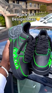 Black Air Force 1 customs like you’ve never seen before ⚡️🖤 From bold splatter patterns to sleek matte finishes, we’ve transformed the classic black AF1 into true statement pieces. Which design would YOU want to rock? 👇 Drop your custom request idea in the comments — the crazier the better. 📩 Link in bio to fill out our Custom Request Form and bring your vision to life. #Explore #viral #trending #fyp #customshoes #customkicks #customsneakers #shoes #airforce1 | Baby Goat Customs