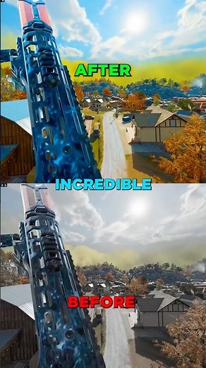 New BEST GRAPHICS Settings in Warzone (CONSOLE + PC) 😍