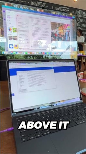 Stop Switching Windows—Stack Your Screens Instead #workflow #hack