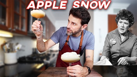 Julia Child's 'Apple Snow' is a blast from the past