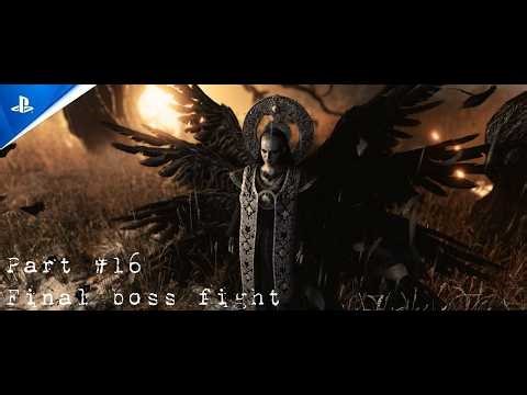 Resident Evil Village Final Boss Fight against Mother Miranda and Ethan’s sacrifice