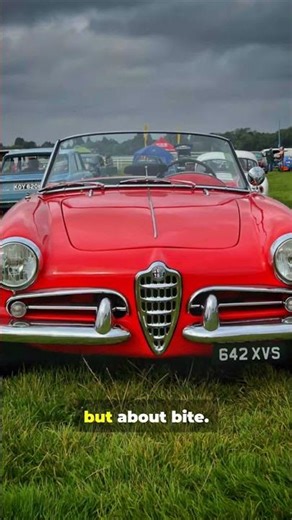 1961 Alfa Romeo Giulietta Spider – Italian Elegance on Wheels
