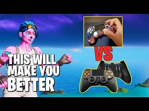 Scuf VS Claw Grip - BEST Fortnite Controller Setup
