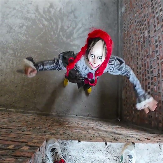 24h Survival Challenge Spider-Man Faces Scary Smiling Woman #SpiderMan #ScaryClown #SmilingWoman