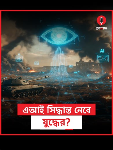 AI কি যুদ্ধের সিদ্ধান্ত নেবে? #Alap #AIWarfare #AI #artificialintelligence
