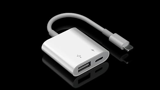 USB Camera Adapter - Contains user guidance