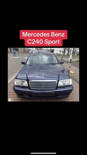 Discover the Mercedes Benz C240 Sport Features