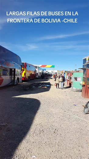 Border Conditions Between Bolivia and Chile