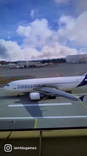 The Airbus A310 is the first complex airliner simulation included in MSFS by default. - #msfs2020 #msfs #flightsim #flightsimulator #avgeeks #aviationreels #airbuslovers #xboxgames