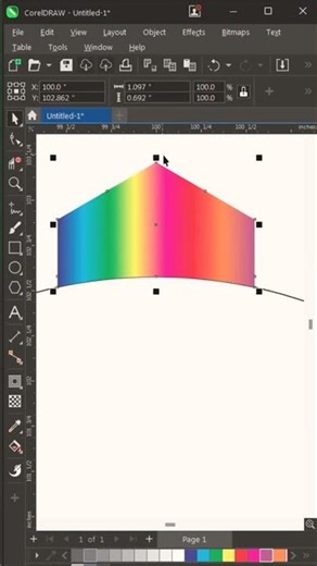 Subscribe my channel for Learn Graphic Designing skills #art #coreldraw