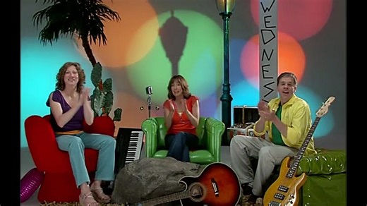 The Laurie Berkner Band - I'm A Mess (Live On Set)