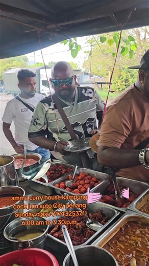 Discover Amma Curry House in Juru Auto City, Penang