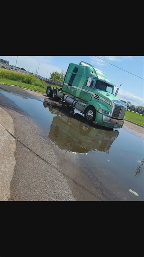 My old westernstar 5700 I use to drive #westernstartrucks