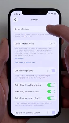 @techinsomnia on Instagram: "Does iOS 26 feel “choppy” or heavy? 👇 This is the “instant speed” hack. 🔹 Settings → Accessibility → Motion → Reduce Motion → ON This cuts the heavy transition animations so the phone *feels* faster immediately. 💡 Pro Tip: Combine this with Fix 01 (Background App Refresh) for a huge difference on older phones. 🚀 Full 26-fix guide is on my YouTube channel (Tech Insomnia). Link in bio! #iOS26 #iPhoneFix #TechTips #SpeedUpiPhone #Apple #TechInsomnia #iOSLag"