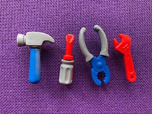 Buy Work Tools Push Pins | Handmade Pushpins | Spanner Hammer Tacks | Cork Board Tacks | Cork Board Pins | Notice Board Pins | Reminder Pin Online in India - Etsy