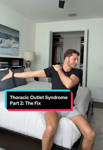 Relieve Thoracic Outlet Syndrome Symptoms with Simple Stretches