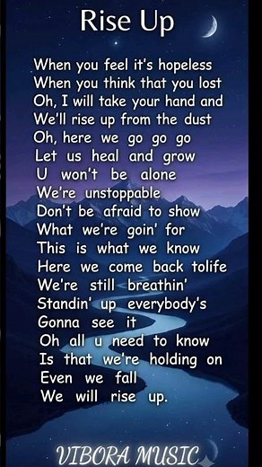 RISE UP | English Song | MUSIC LYRICS VIDEO | #songlyrics #music #viralmusic #freefiresong #oldsong
