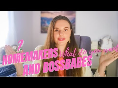 Homemaker & Bossbabe: Redefining What Modern Women Can Choose