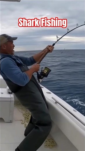 Shark Fishing 🦈 #fishing #comedy